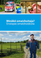 Kansikuva Minäkö omaishoitaja