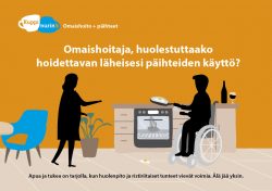 Kansikuva Omaishoitja, huolestuttaako hoidettavan läheisesi päihteiden käyttö