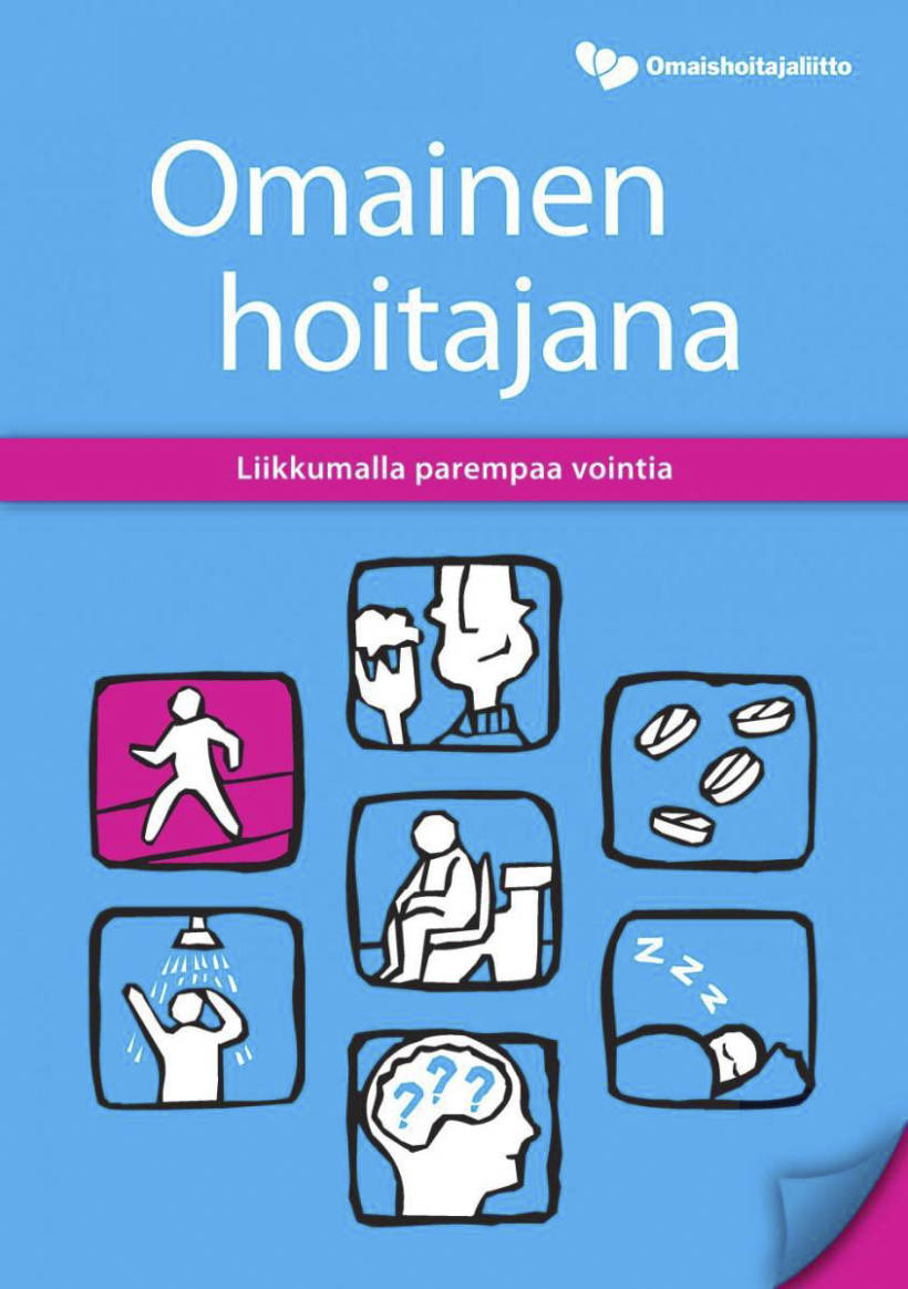 Omainen hoitajana 2 kansikuva