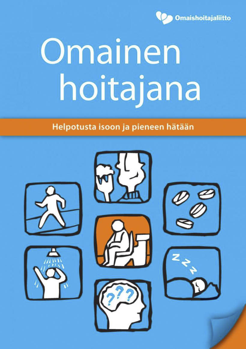 Omainen hoitajana 3 kansikuva