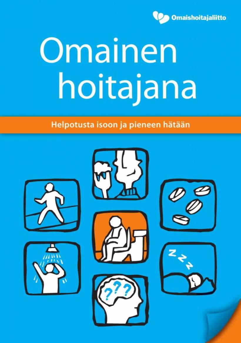 Omainen hoitajana opas 4 Kansi