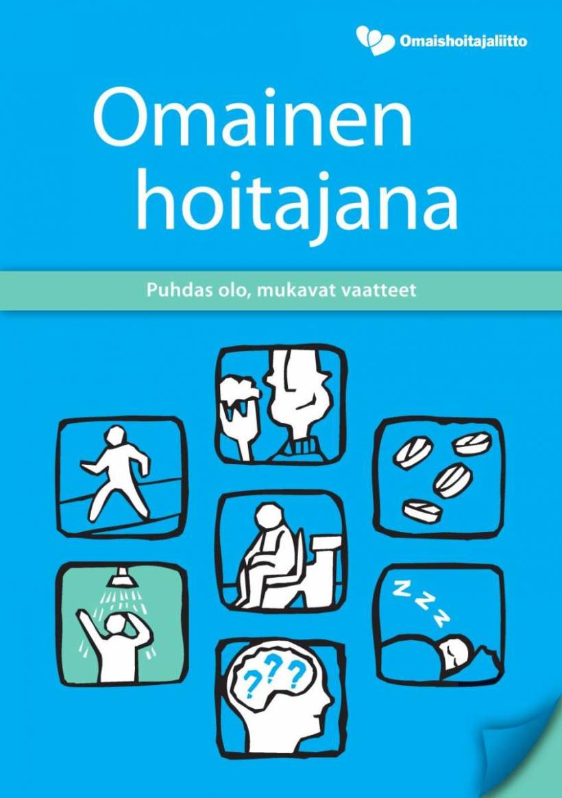 Omainen hoitajana opas 5 Kansi