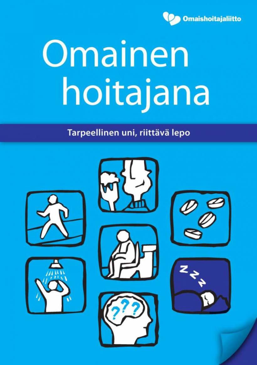 Omainen hoitajana opas 6 Kansi
