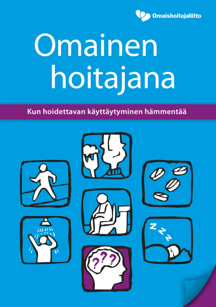 Omainen hoitajana opas 7 Kansi