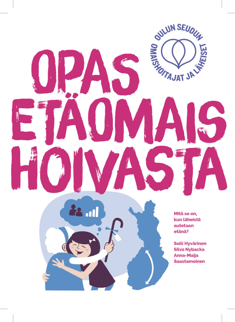 Kansikuva Opas etäomaishoivasta