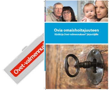 Kansikuva Ovia omaishoitajuuteen