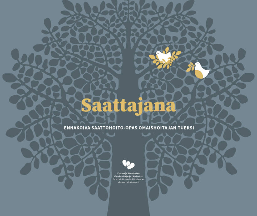 Kansikuva Saattajana-opas