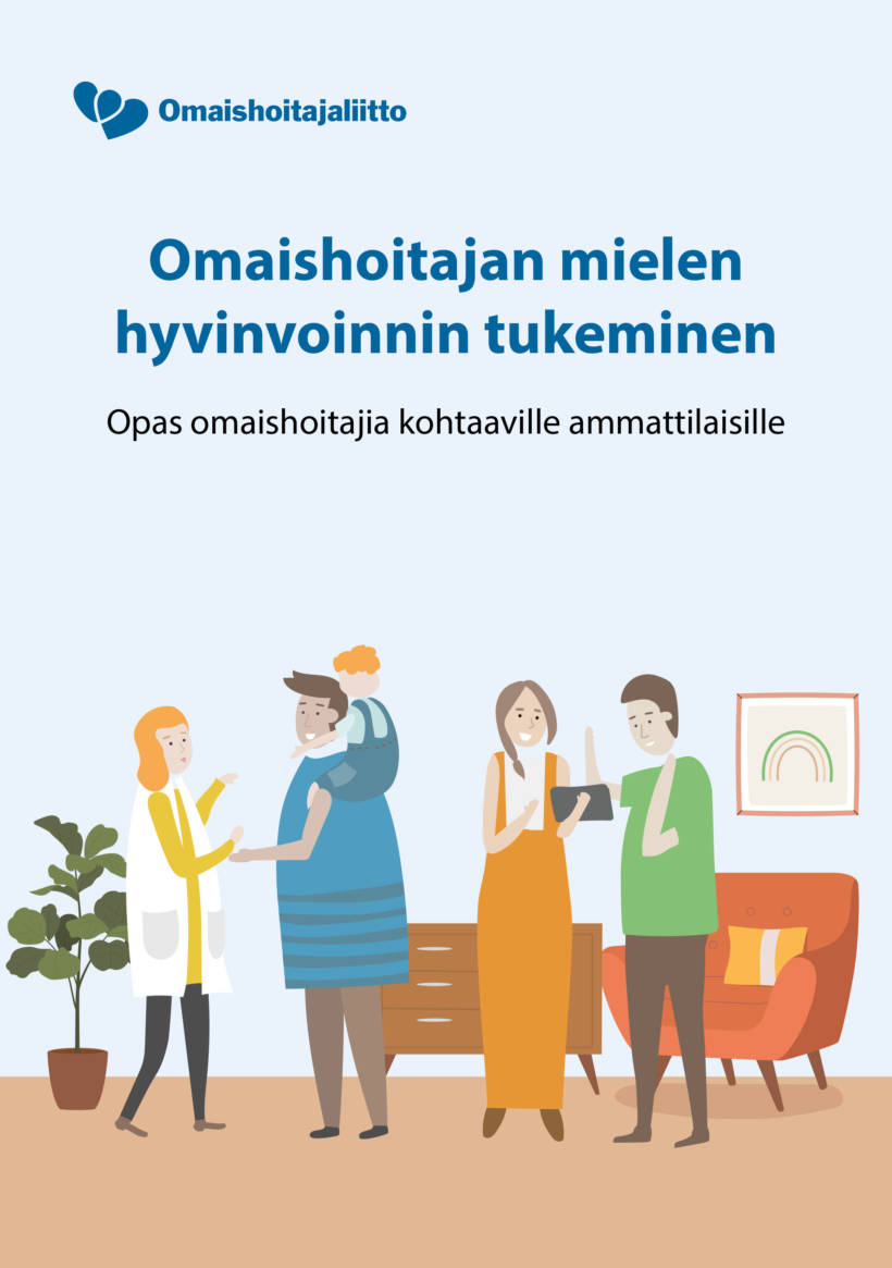 Oppaan kansi