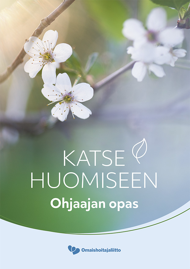 Katse huomiseen oppaan kansi